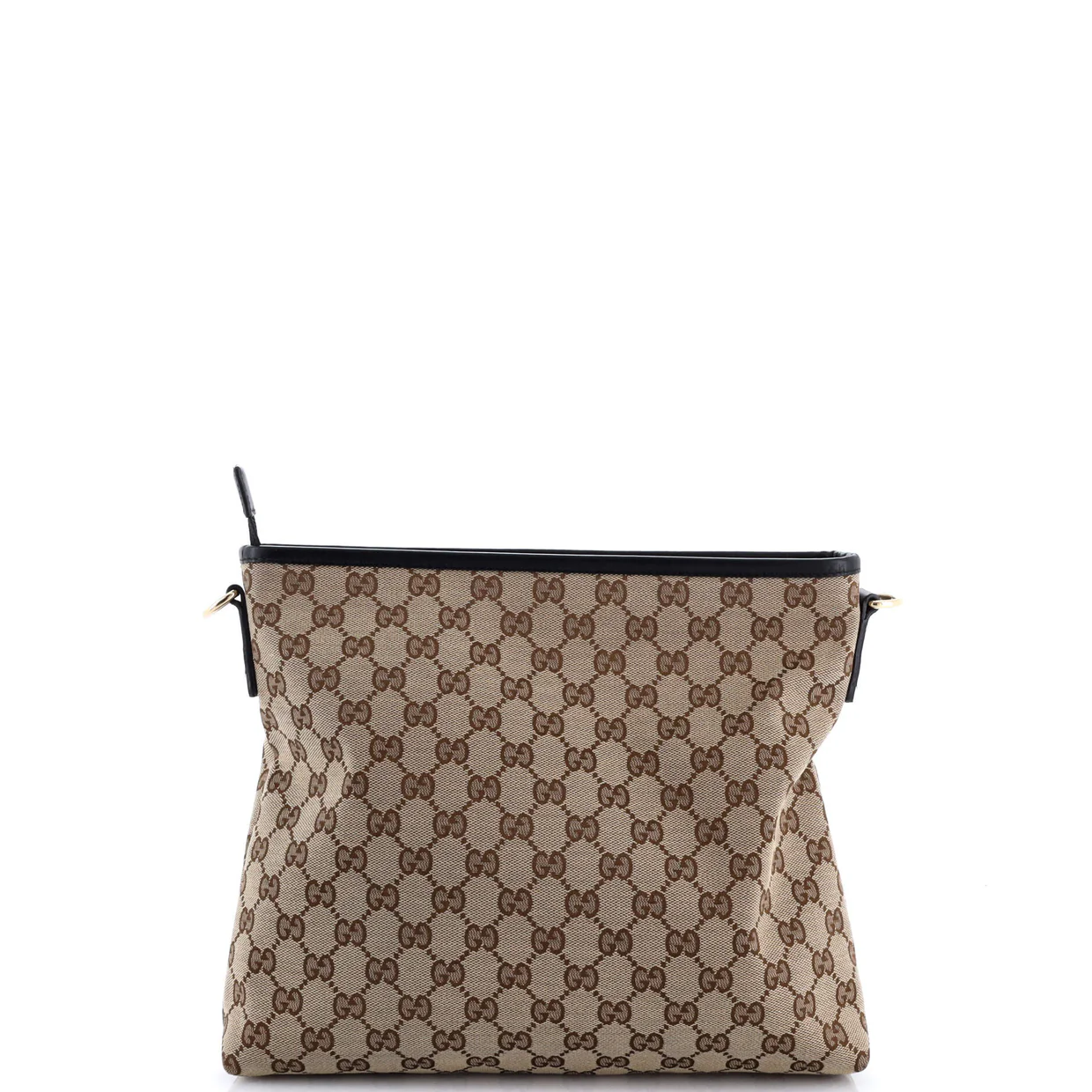 Front Pocket Web Messenger GG Canvas Small - Deep Luxury