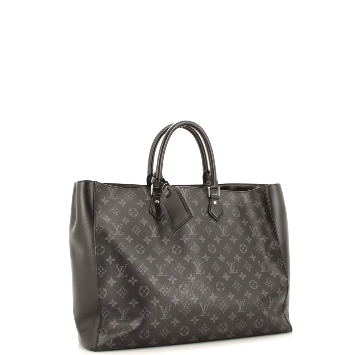 Grand Sac Bag Monogram Eclipse Canvas - Deep Luxury