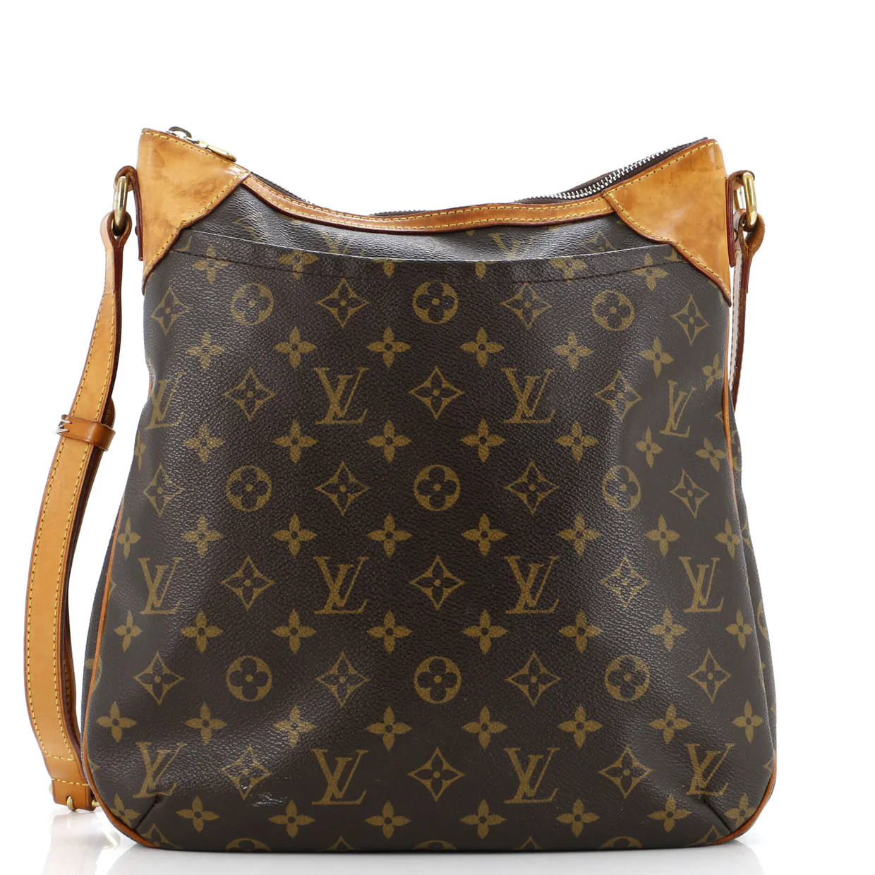 Odeon Handbag Monogram Canvas MM - Deep Luxury