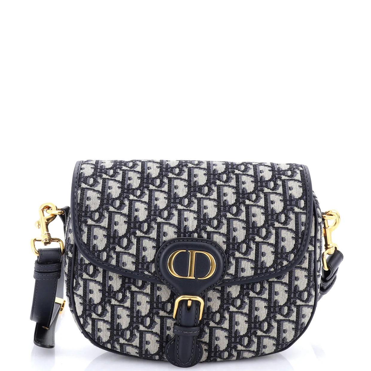 Bobby Flap Bag Oblique Canvas Medium - Deep Luxury