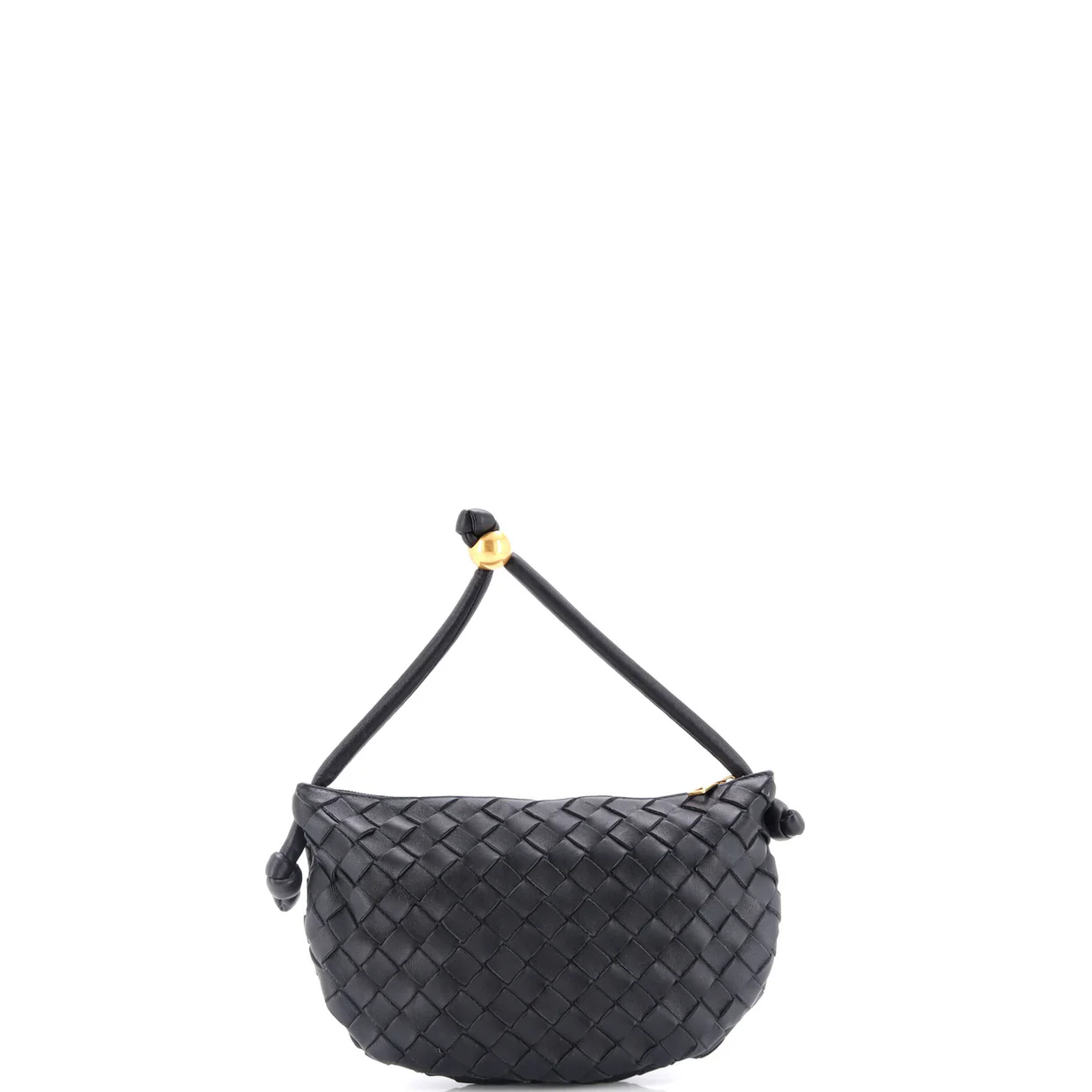 Turn Pouch Intrecciato Nappa Small - Deep Luxury