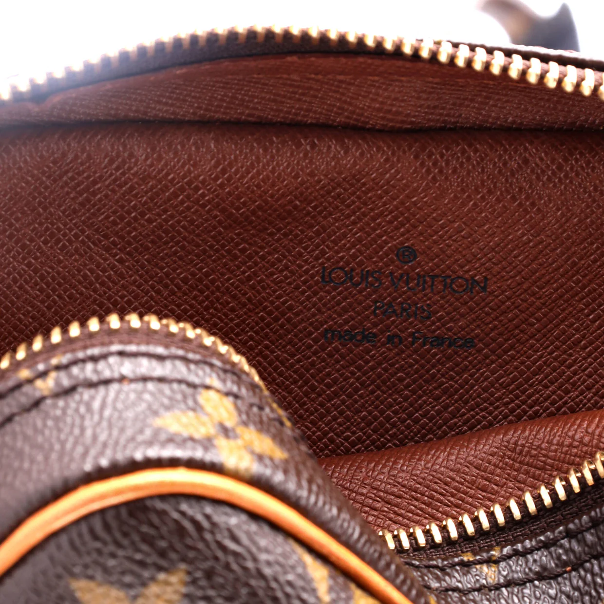 Amazone Bag Monogram Canvas - Deep Luxury
