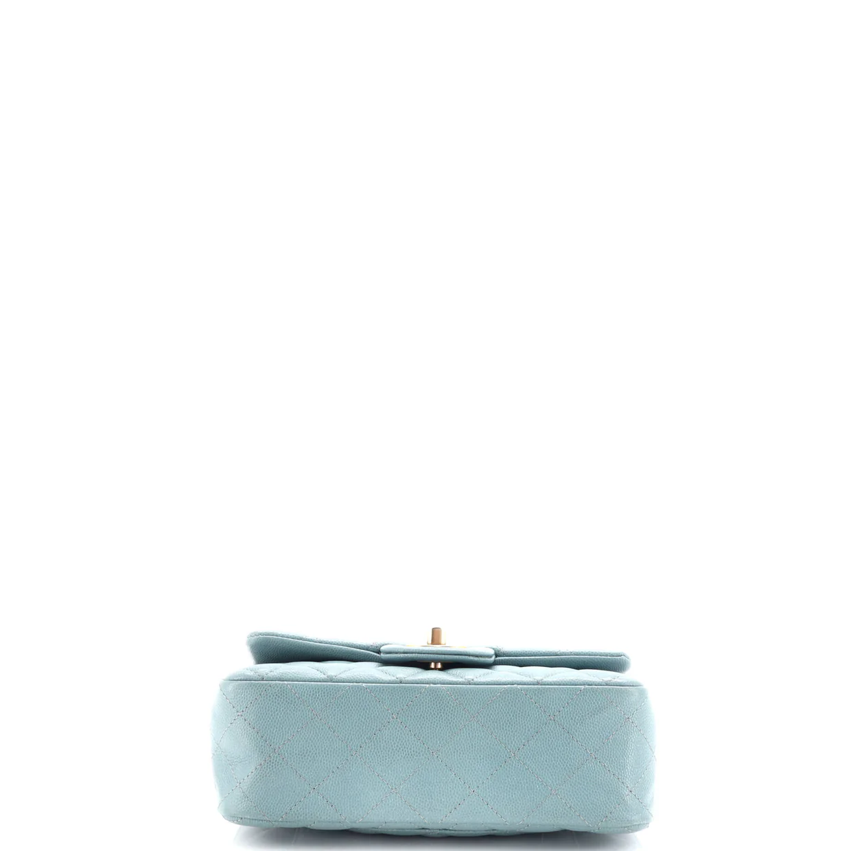 Classic Single Flap Bag Quilted Caviar Mini - Deep Luxury