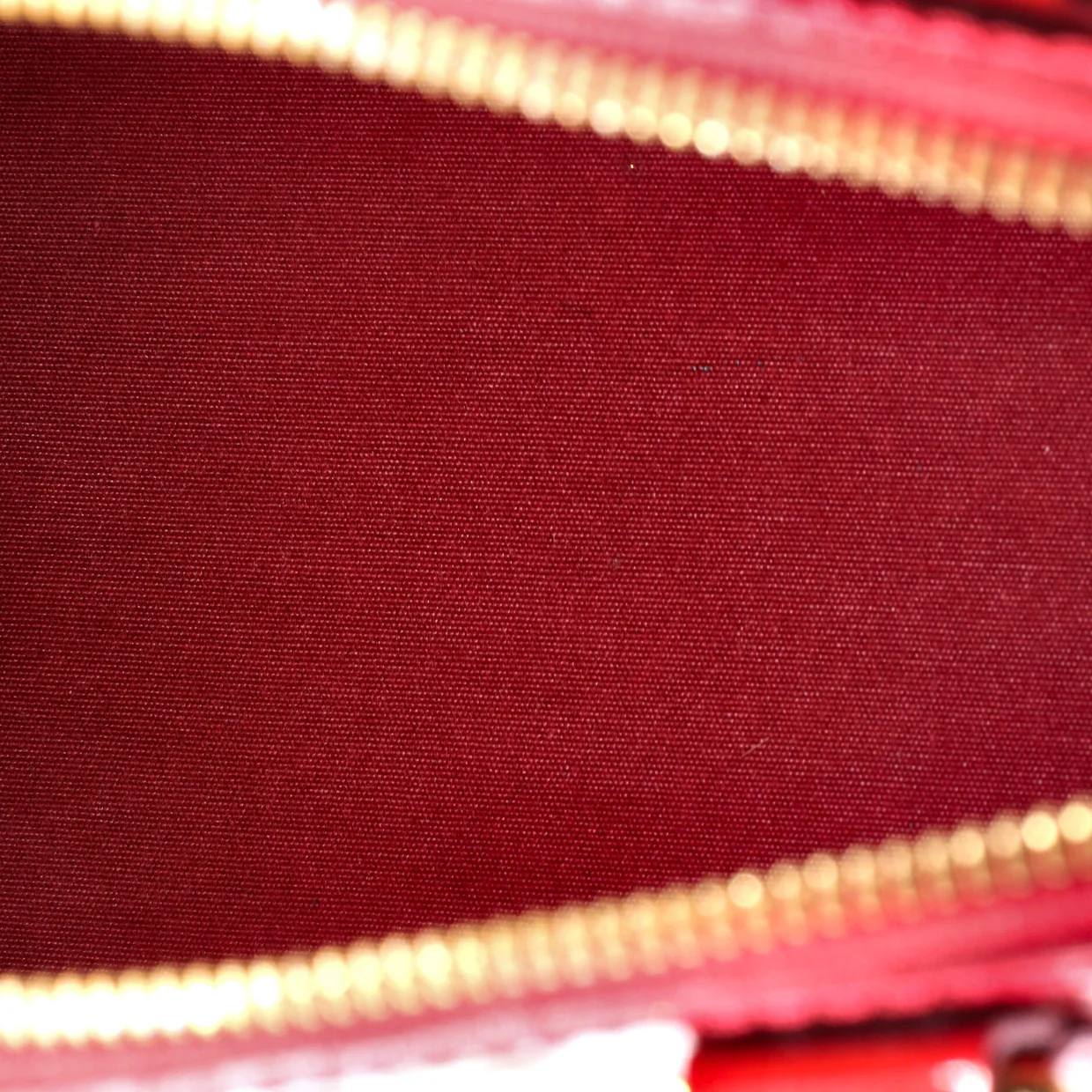 Alma Handbag Monogram Vernis BB - Deep Luxury