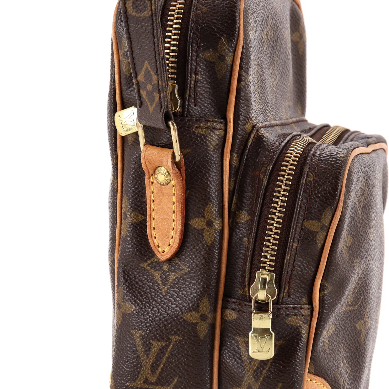 Amazone Bag Monogram Canvas - Deep Luxury