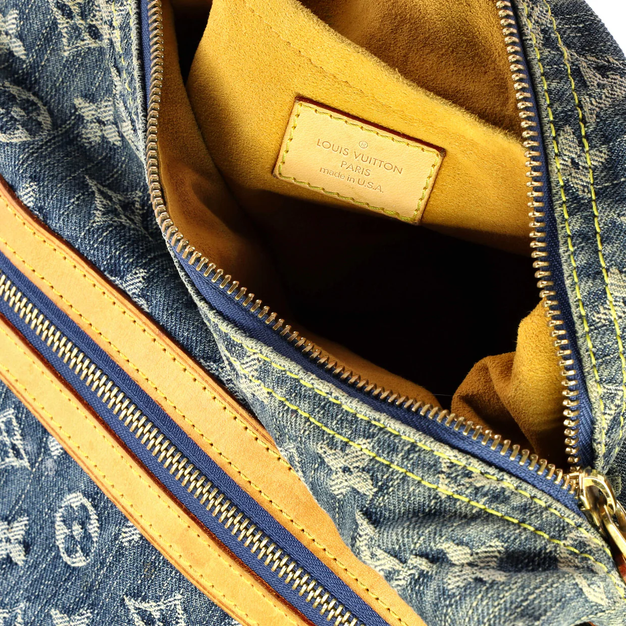 Baggy Handbag Denim GM - Deep Luxury