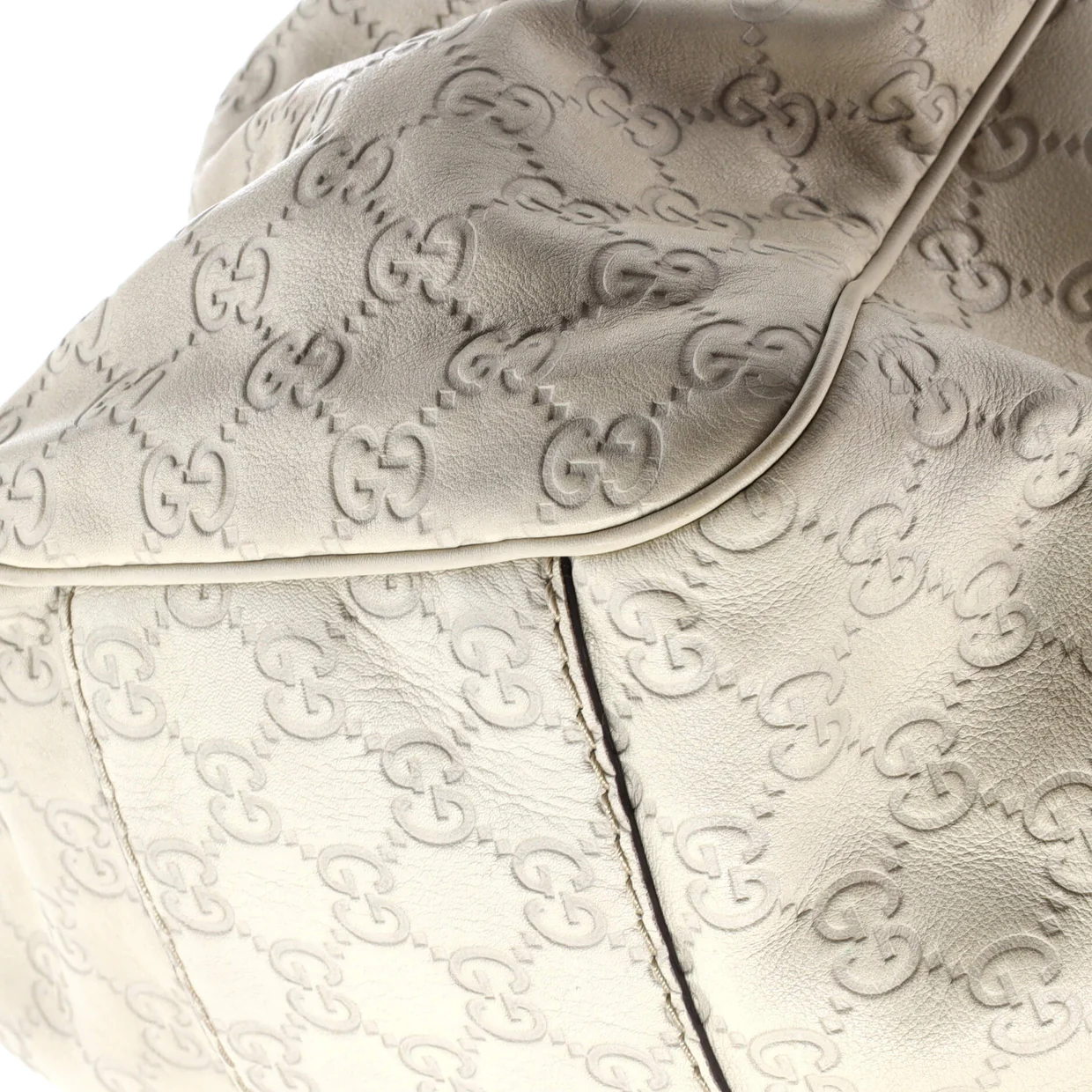 Sukey Tote Guccissima Leather Large - Deep Luxury