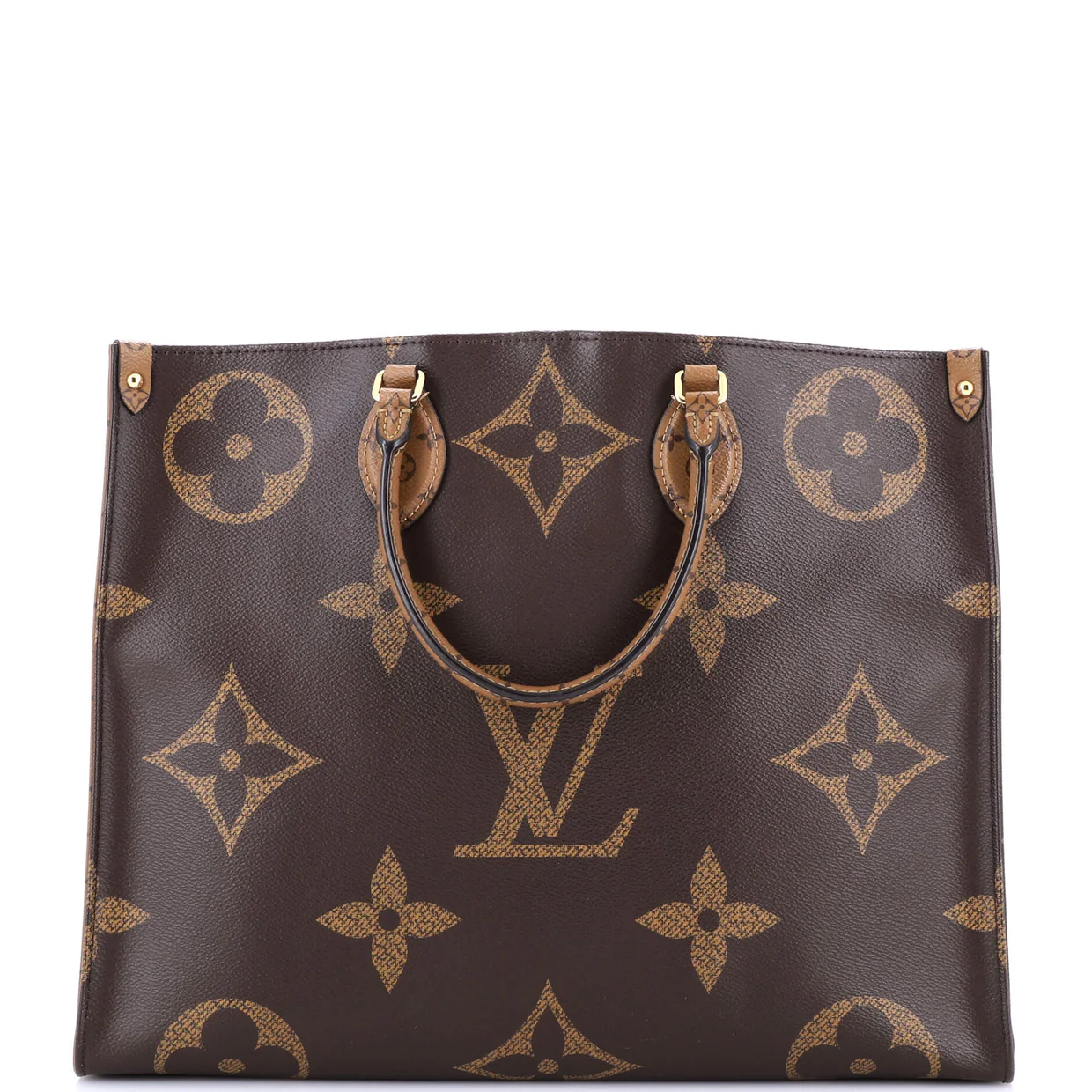 OnTheGo Tote Reverse Monogram Giant GM - Deep Luxury