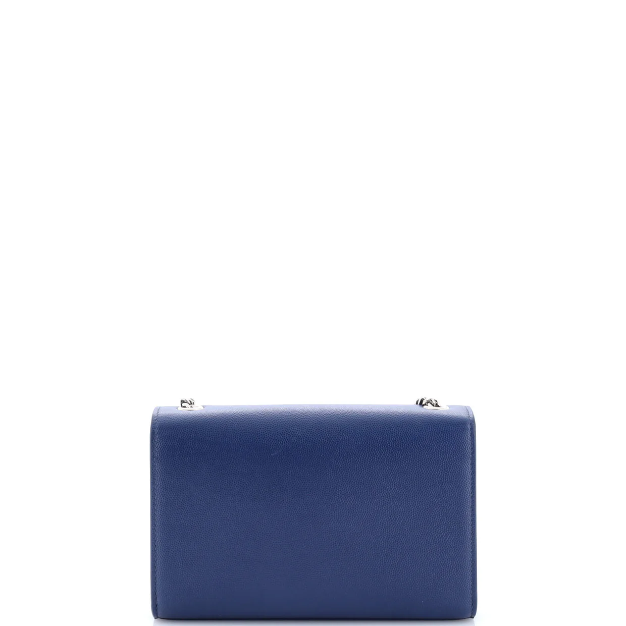 Classic Monogram Crossbody Bag Grainy Leather Small - Deep Luxury