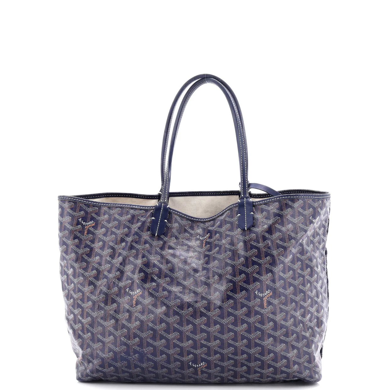Saint Louis Tote Coated Canvas PM - Deep Luxury