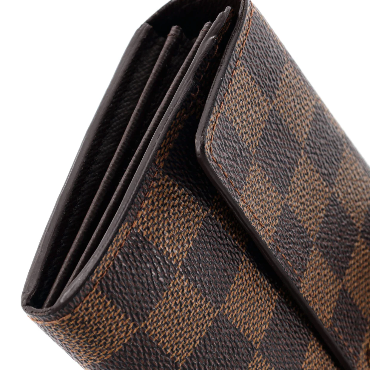 Sarah Wallet Damier - Deep Luxury