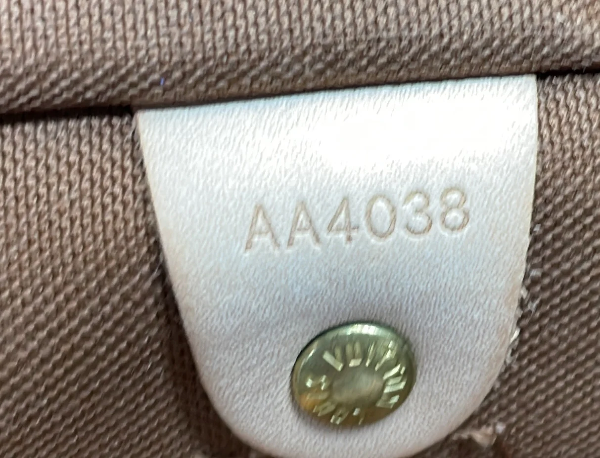 Speedy Handbag Monogram Canvas 40 - Deep Luxury