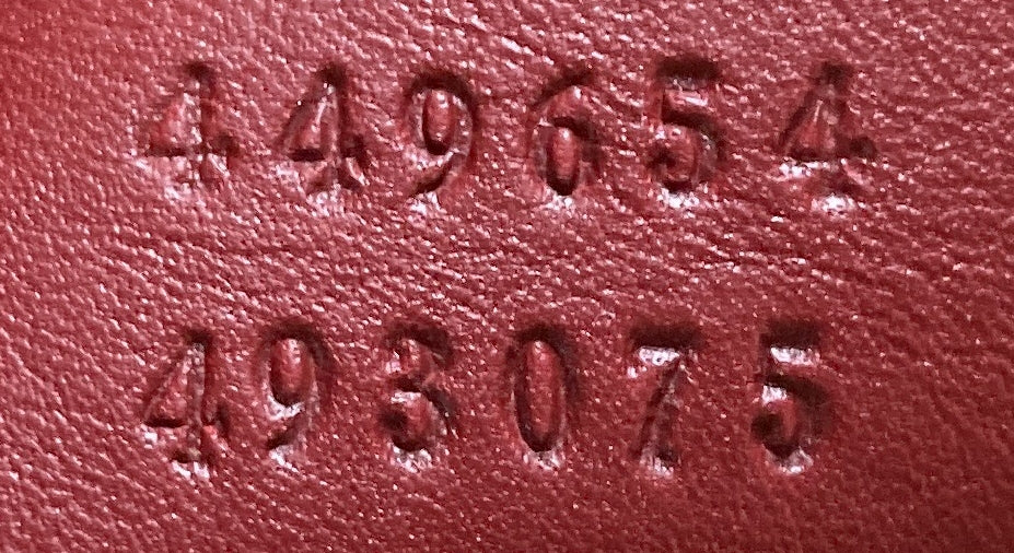 Convertible Dome Satchel Microguccissima Leather Mini - Deep Luxury