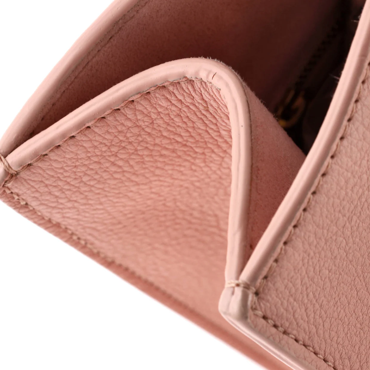 Lockme Monochrome Tote Leather PM - Deep Luxury