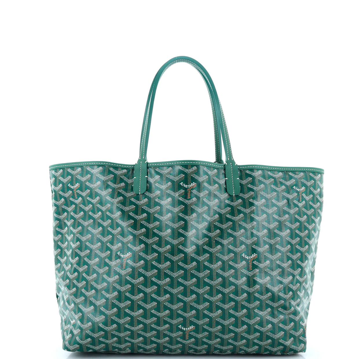 Saint Louis Tote Coated Canvas PM - Deep Luxury