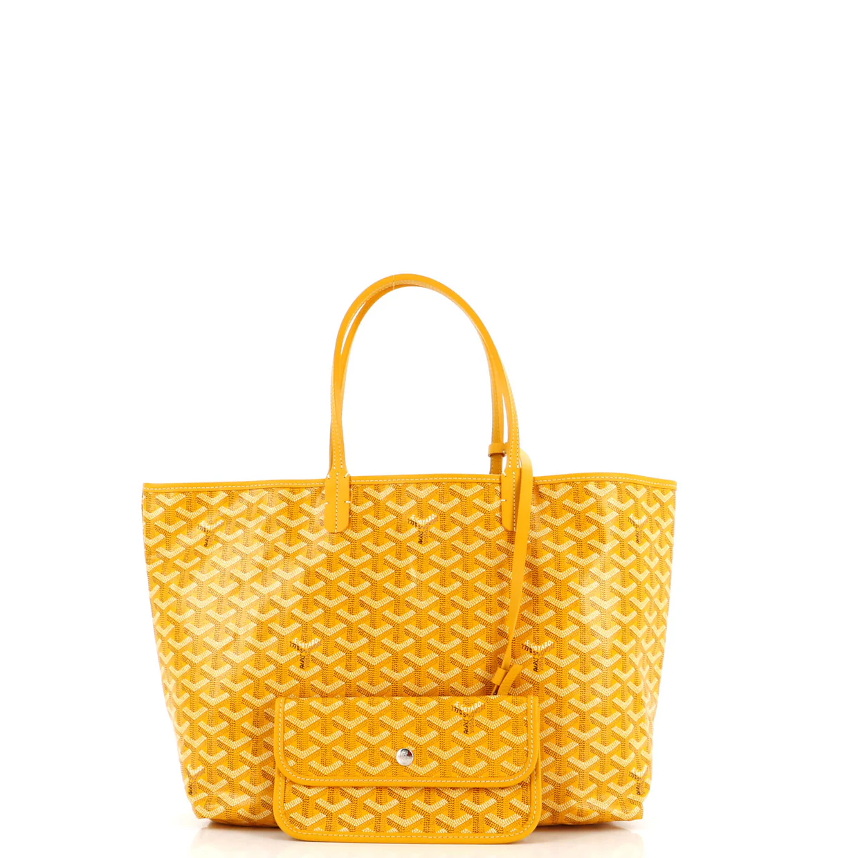 Saint Louis Tote Coated Canvas PM - Deep Luxury