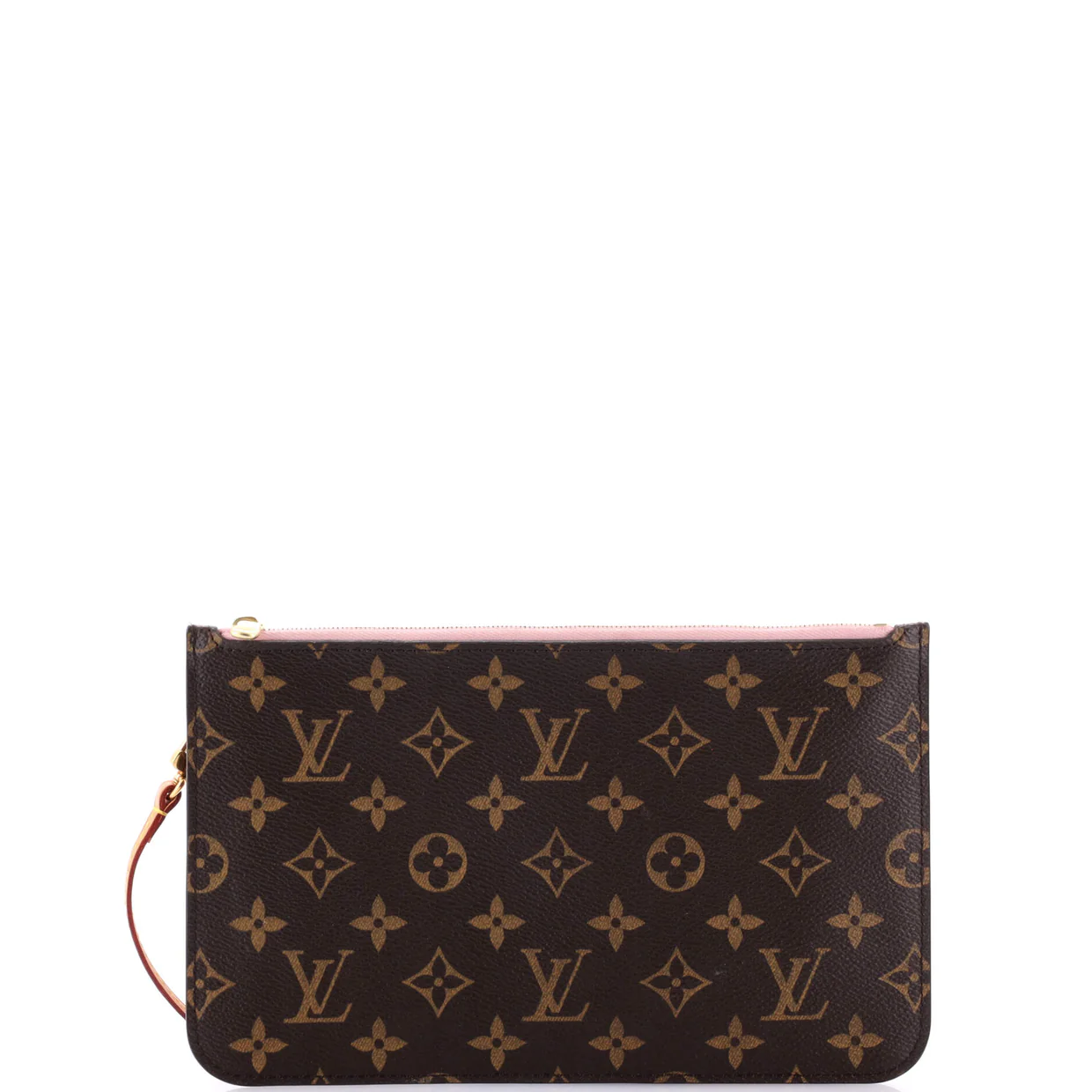 Neverfull Pochette Monogram Canvas Large - Deep Luxury
