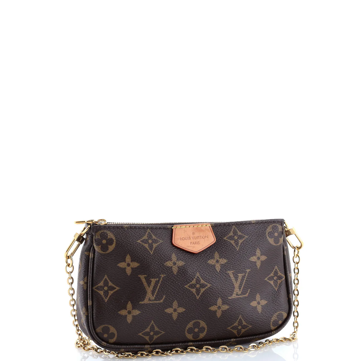 Multi Pochette Accessoires Pouch Monogram Canvas Small - Deep Luxury
