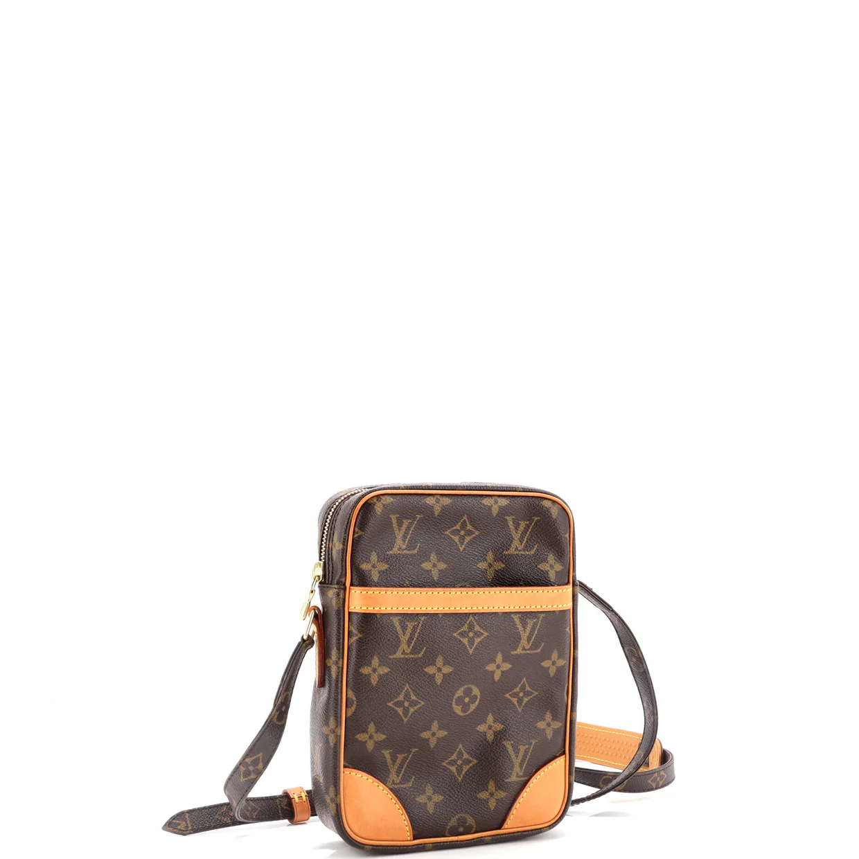 Danube Handbag Monogram Canvas - Deep Luxury