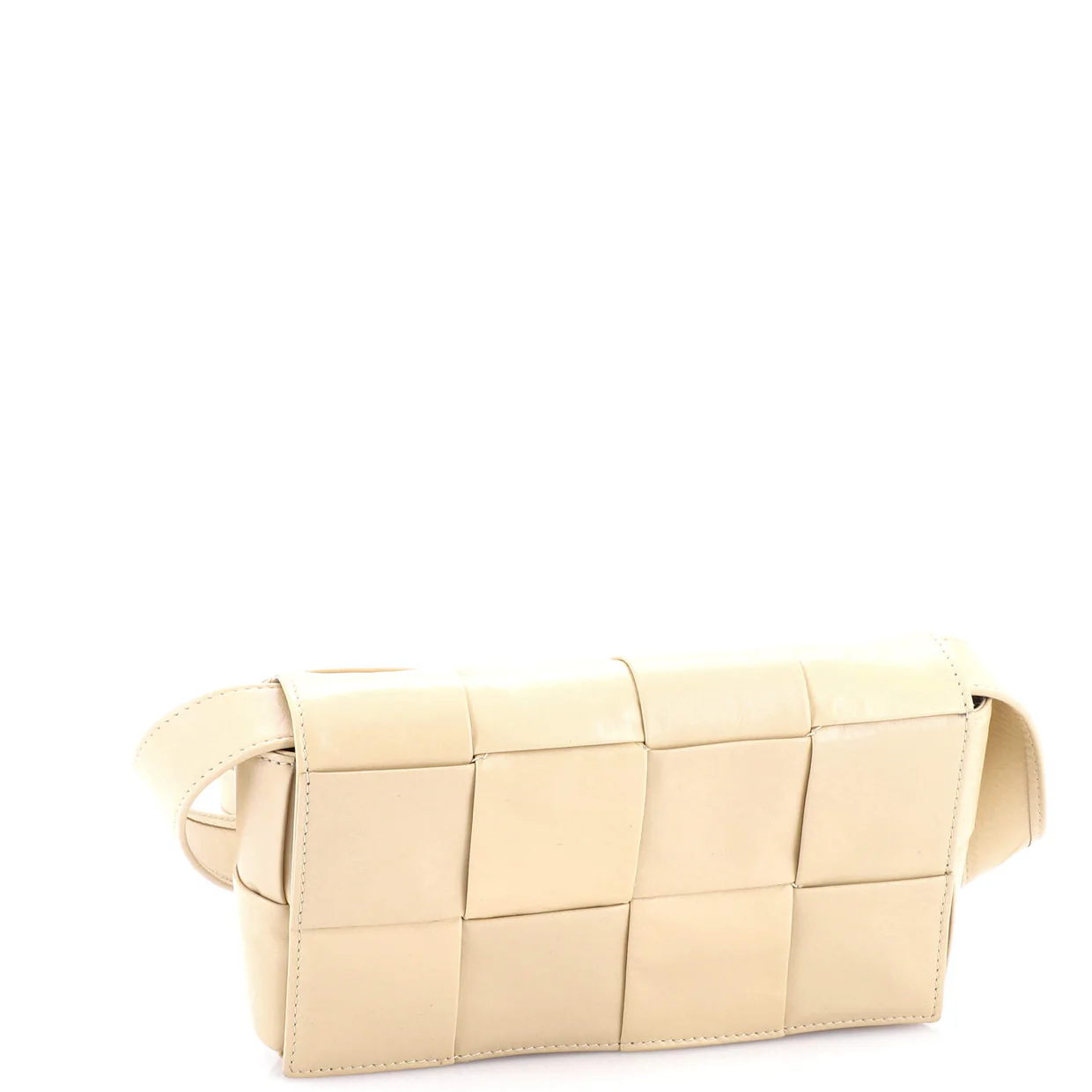 Cassette Belt Bag Maxi Intrecciato Leather - Deep Luxury