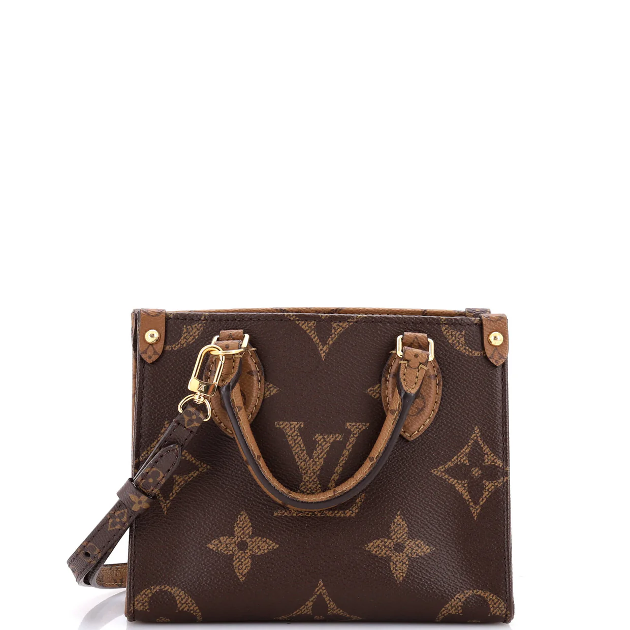 OnTheGo Tote Reverse Monogram Giant BB - Deep Luxury