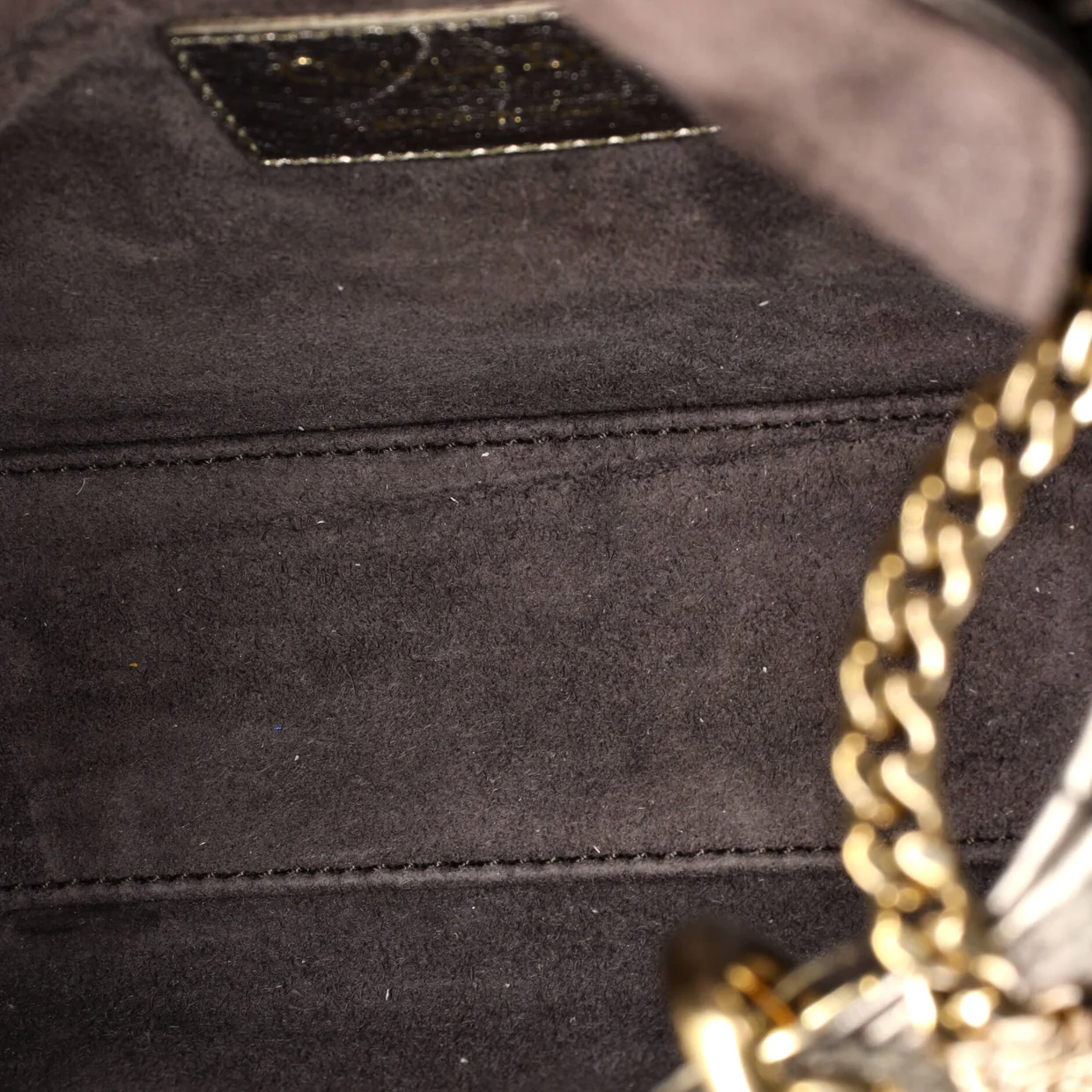 Lady Dior Chain Bag Cannage Quilt Lambskin Mini - Deep Luxury