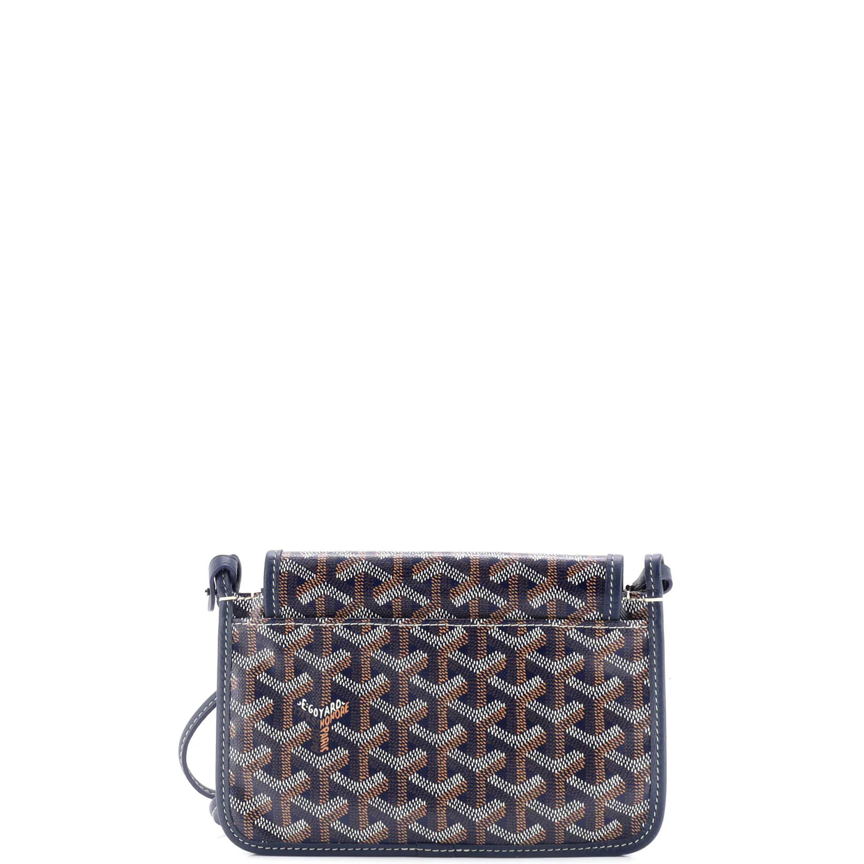 Plumet Clutch Wallet Coated Canvas - Deep Luxury