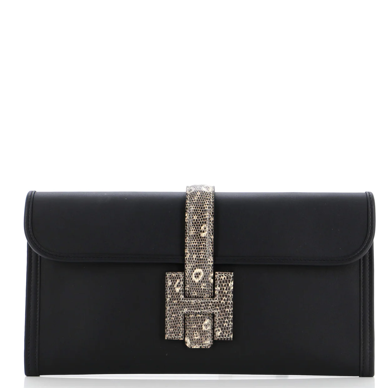 Jige Elan Clutch Swift with Lizard 29 - Deep Luxury