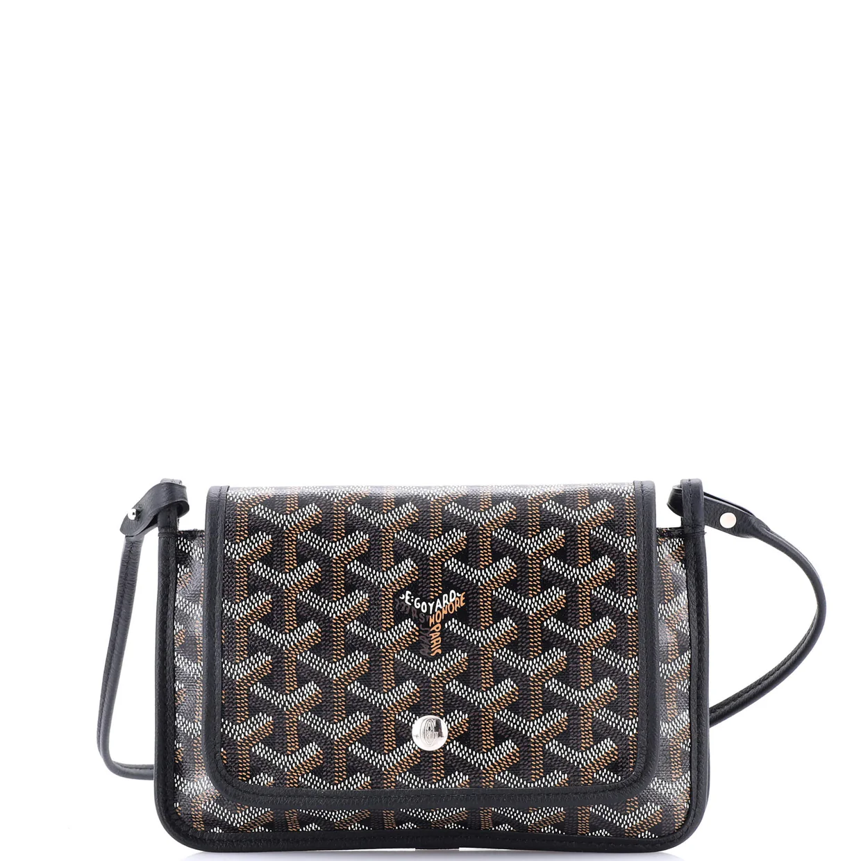 Plumet Clutch Wallet Coated Canvas - Deep Luxury