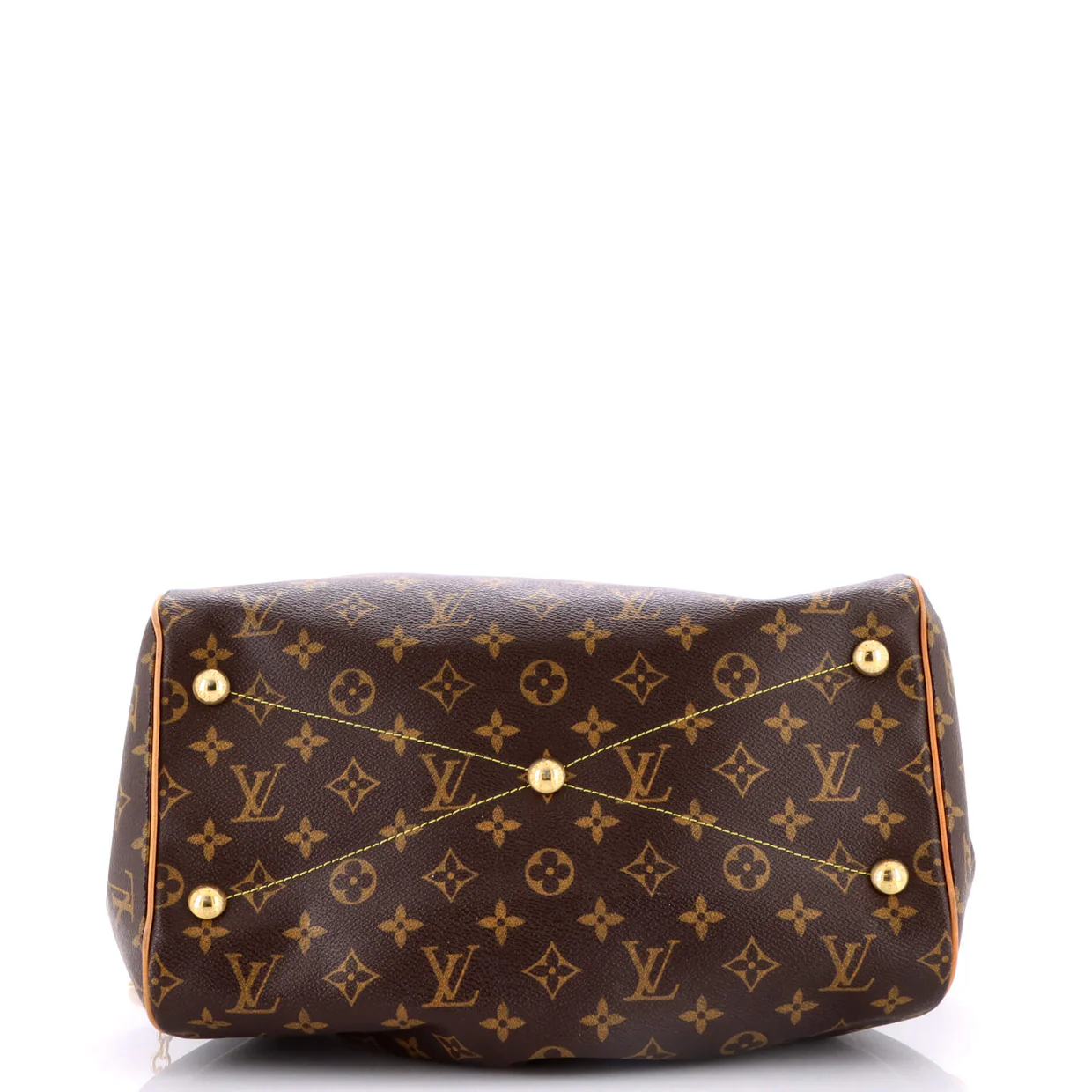 Tivoli Handbag Monogram Canvas GM - Deep Luxury