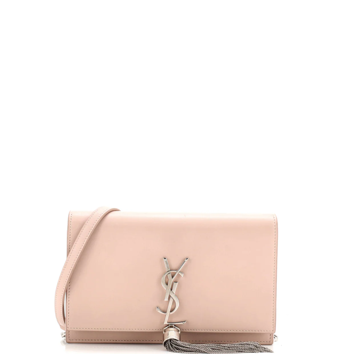 Classic Monogram Tassel Crossbody Bag Leather Small - Deep Luxury