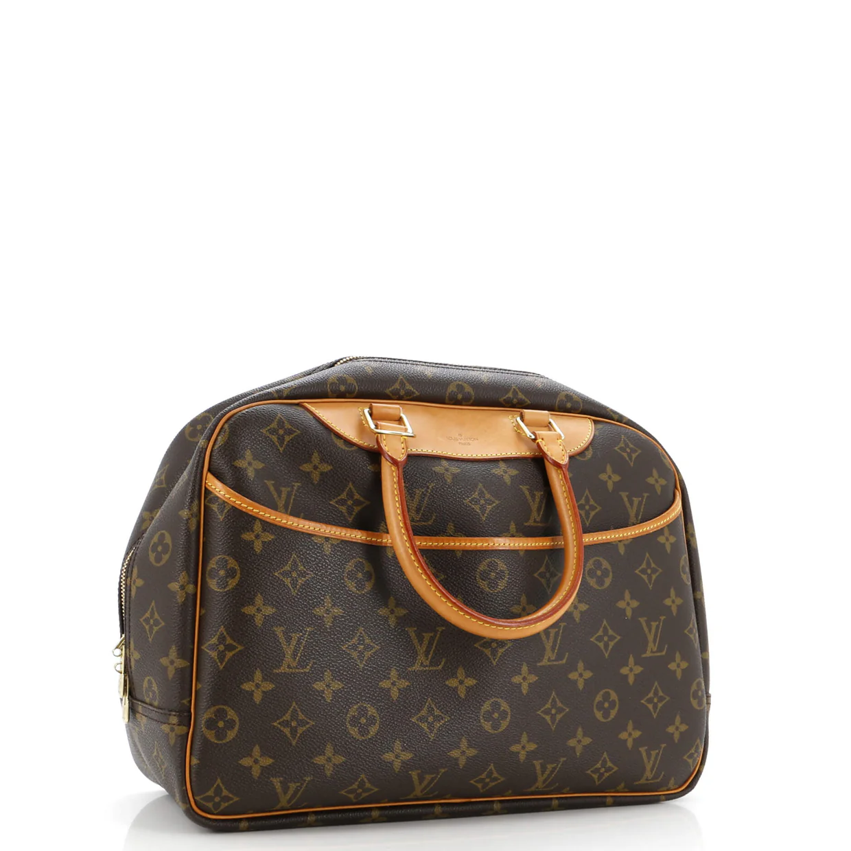 Deauville Handbag Monogram Canvas - Deep Luxury