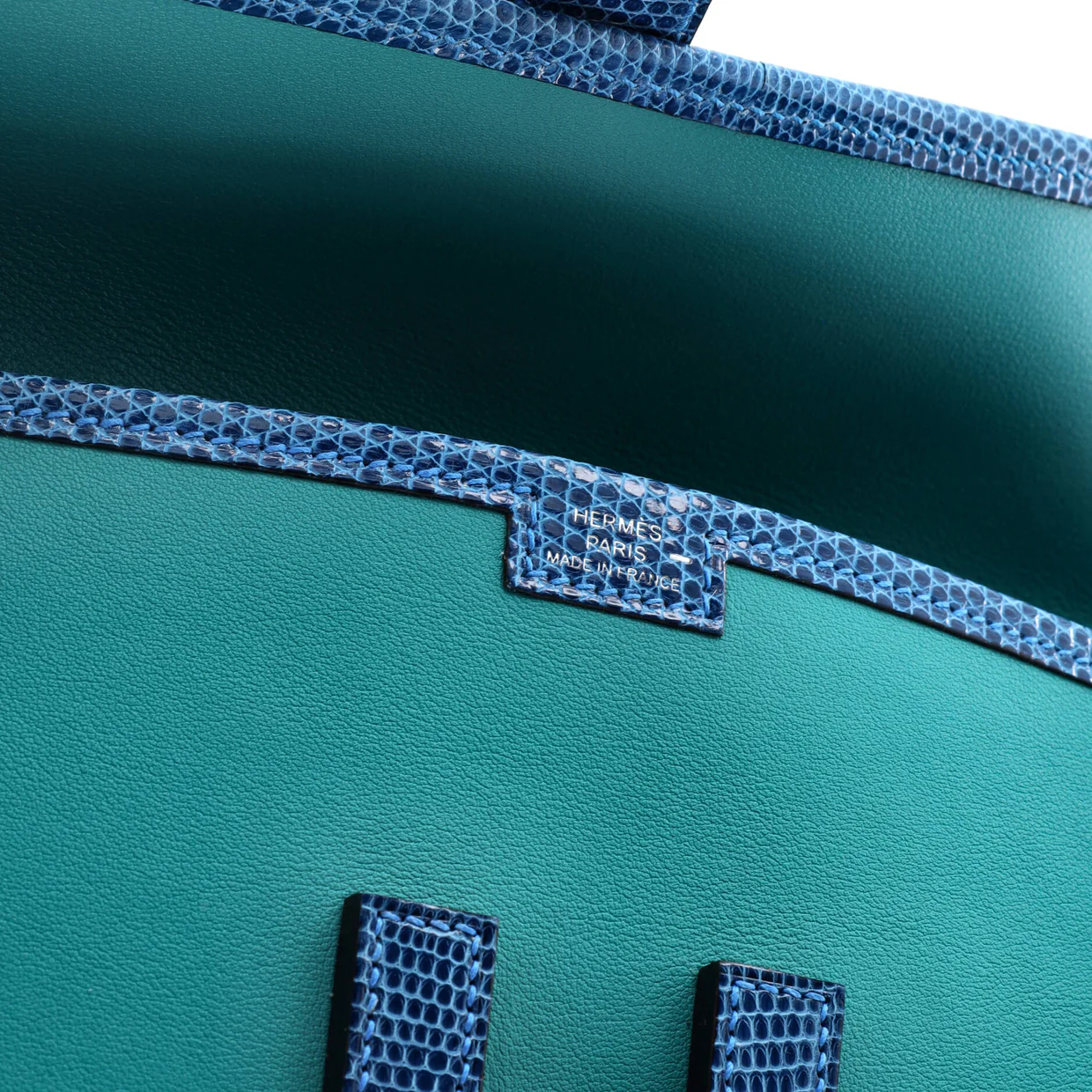 Jige Elan Clutch Swift with Lizard 29 - Deep Luxury