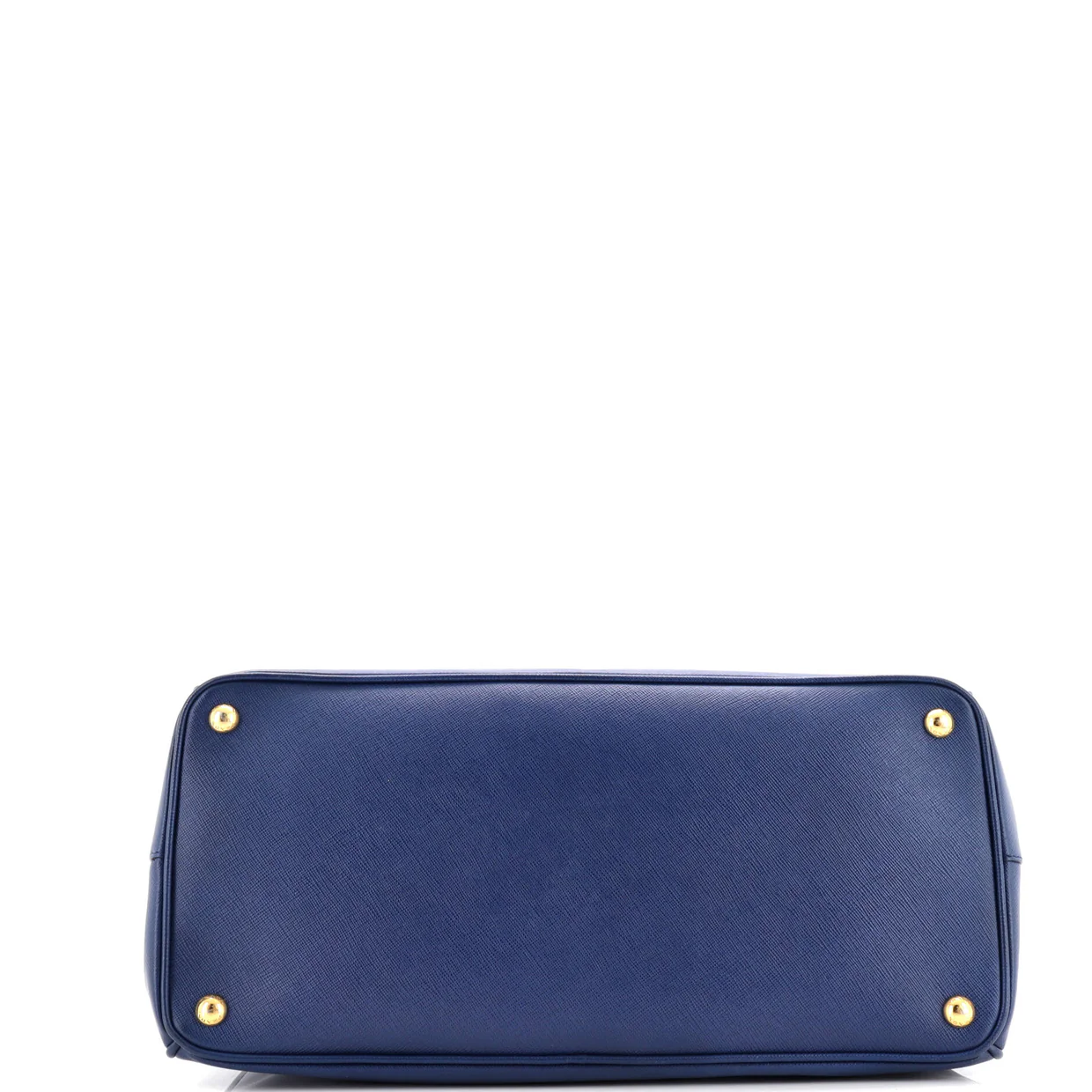 Lux Open Tote Saffiano Leather Large - Deep Luxury
