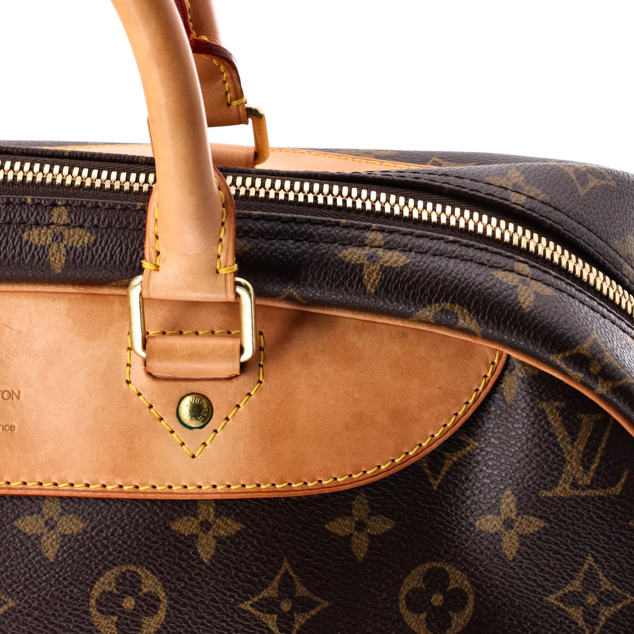 Evasion Travel Bag Monogram Canvas MM - Deep Luxury