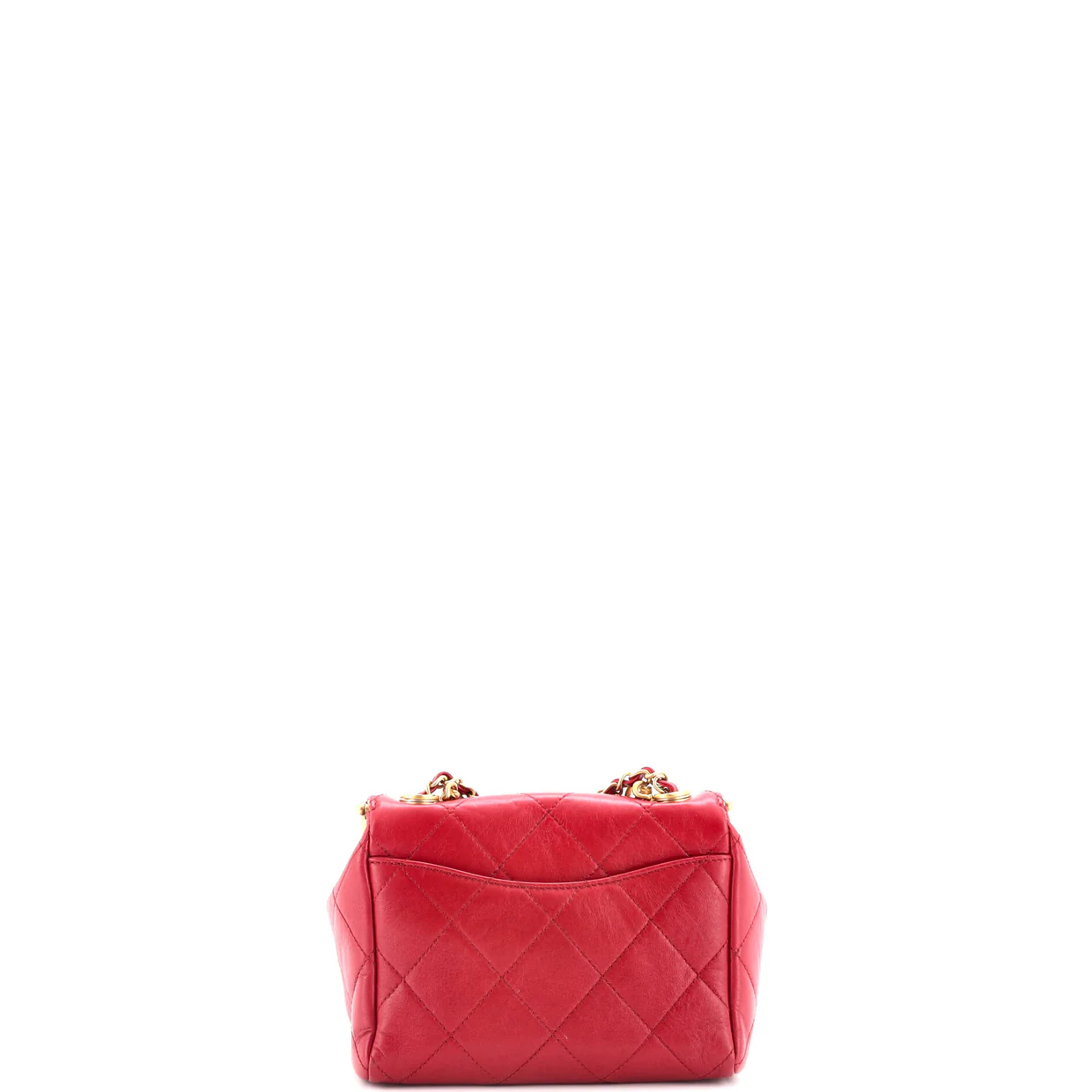 My Crush Bag Quilted Lambskin Small - Deep Luxury