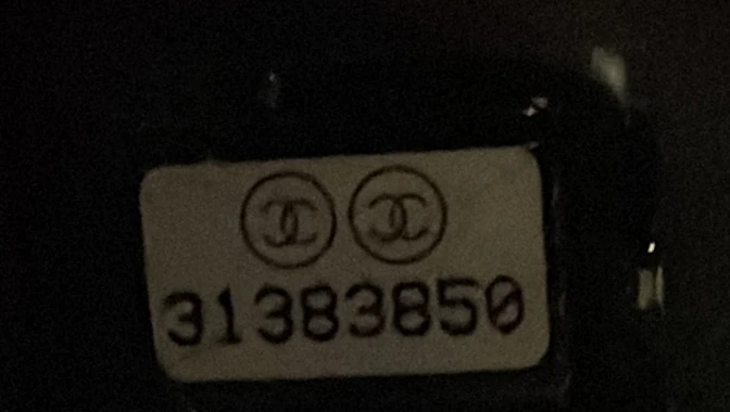 Deauville Tote Embossed Calfskin Large - Deep Luxury