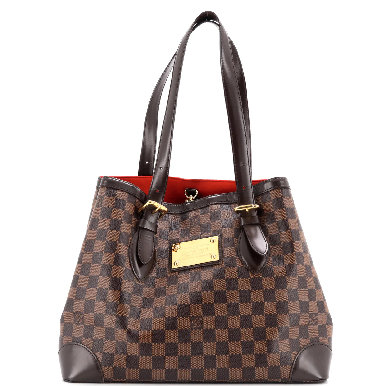 Hampstead Handbag Damier MM - Deep Luxury