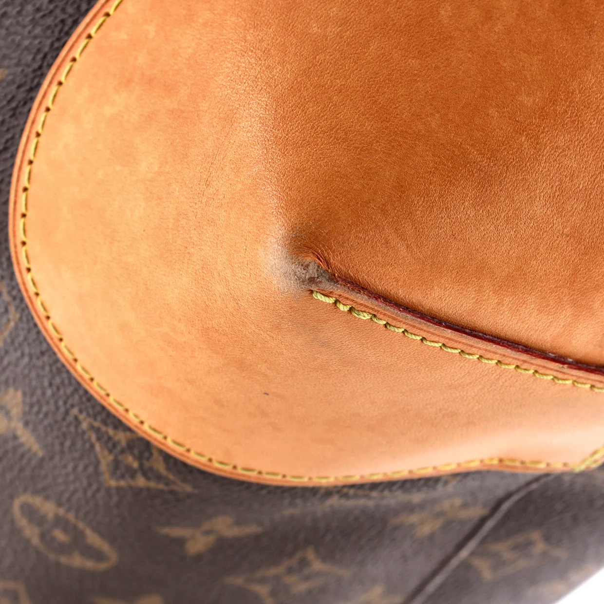 Berri Handbag Monogram Canvas MM - Deep Luxury