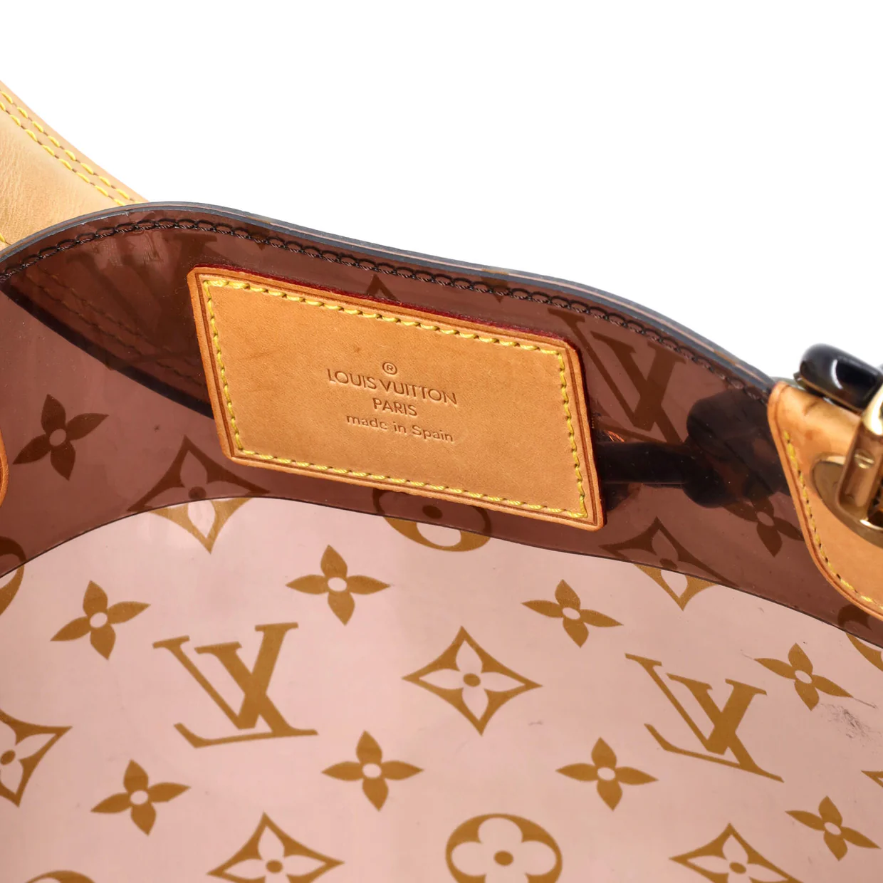 Sac Ambre Handbag Monogram Vinyl PM - Deep Luxury