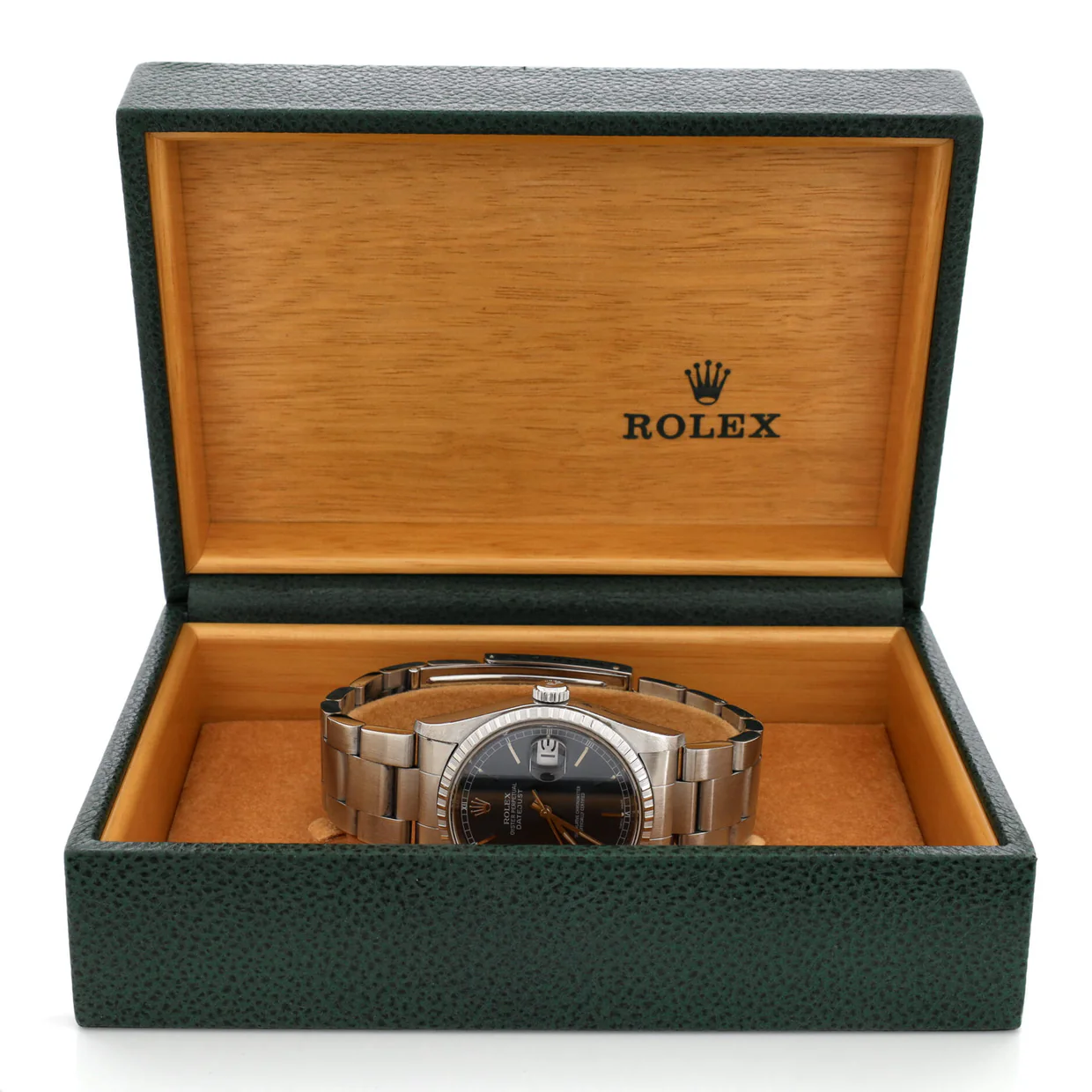 Oyster Perpetual Datejust Automatic Watch Stainless Steel 36 - Deep Luxury