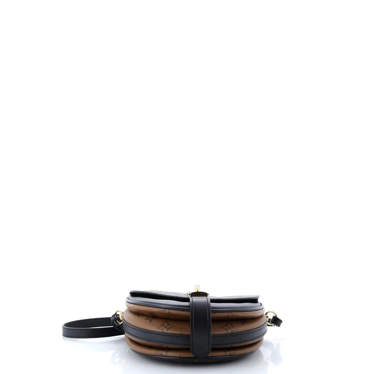 Chantilly Lock Handbag Monogram Canvas and Leather - Deep Luxury