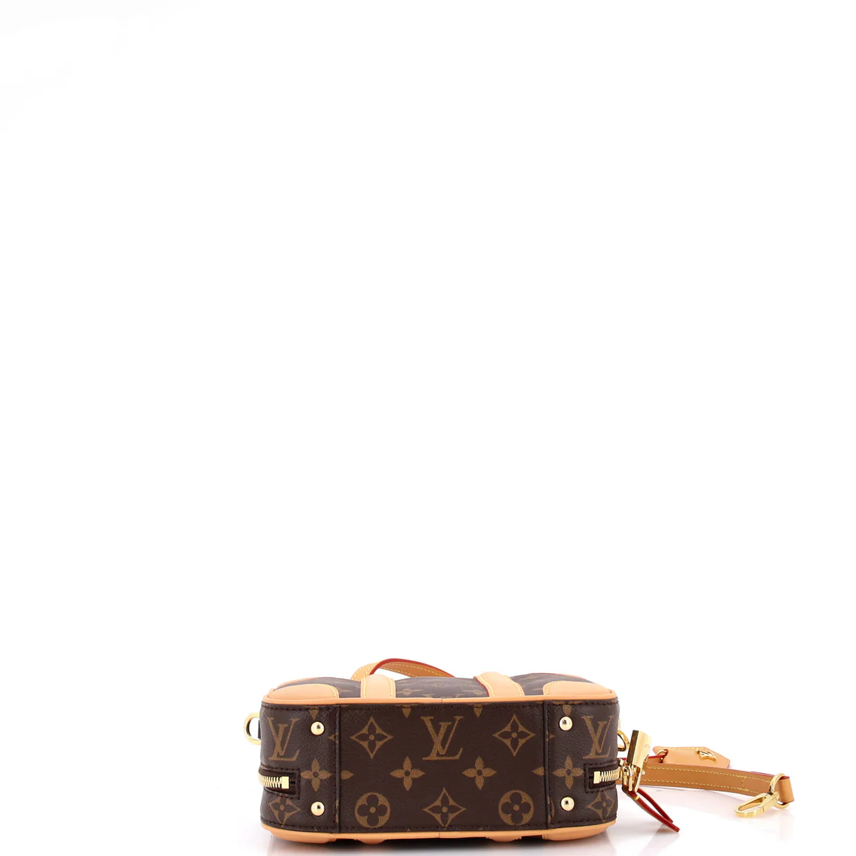 Valisette Handbag Monogram Canvas BB - Deep Luxury