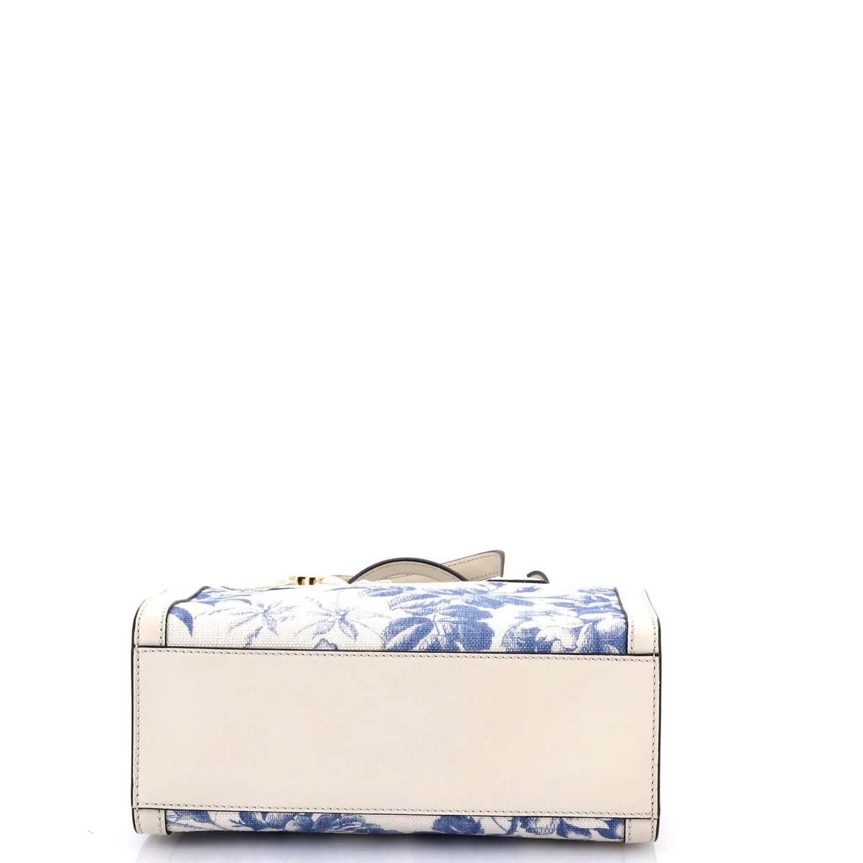 GG Ribbon Tote Printed Linen Small - Deep Luxury