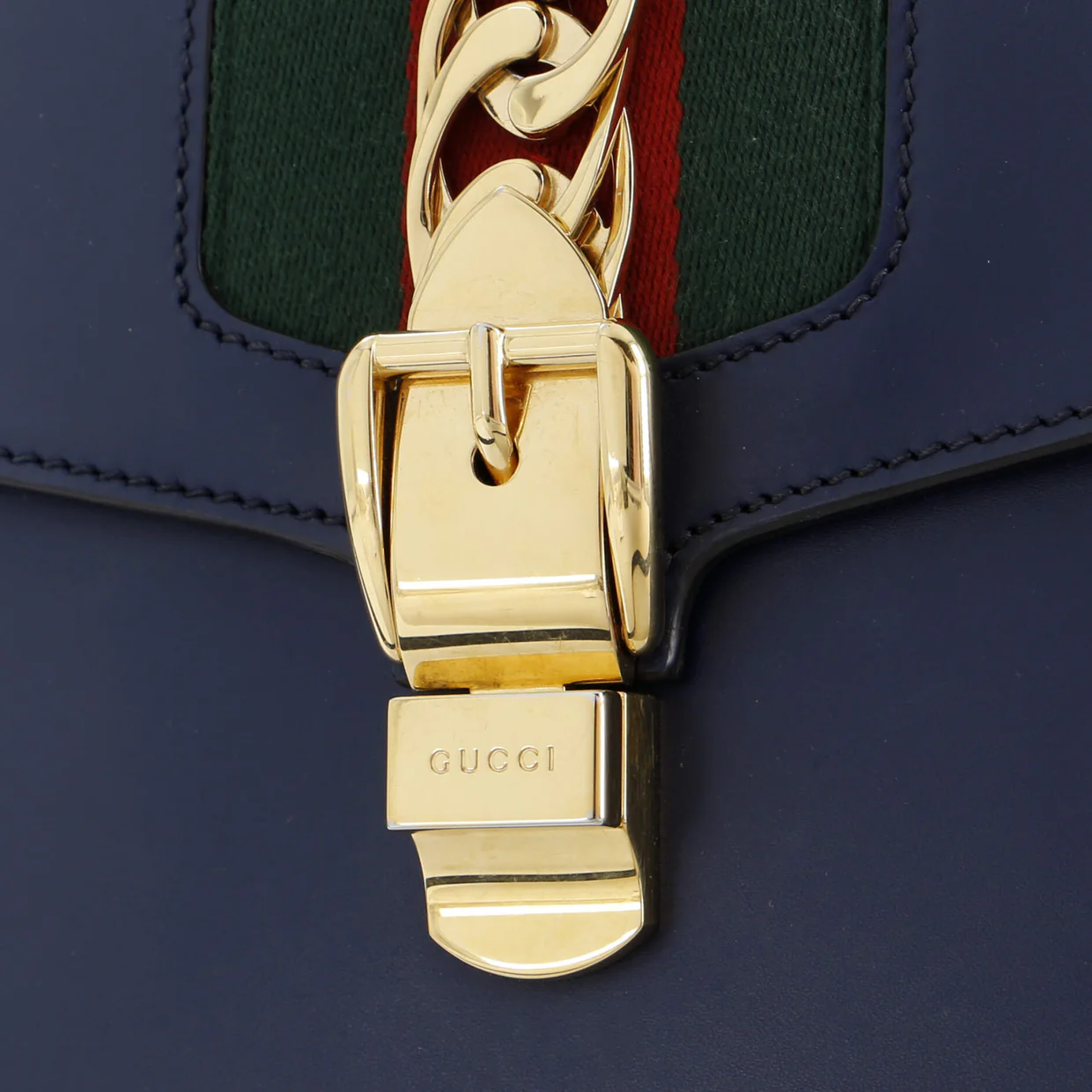 Sylvie Top Handle Bag Leather Medium - Deep Luxury