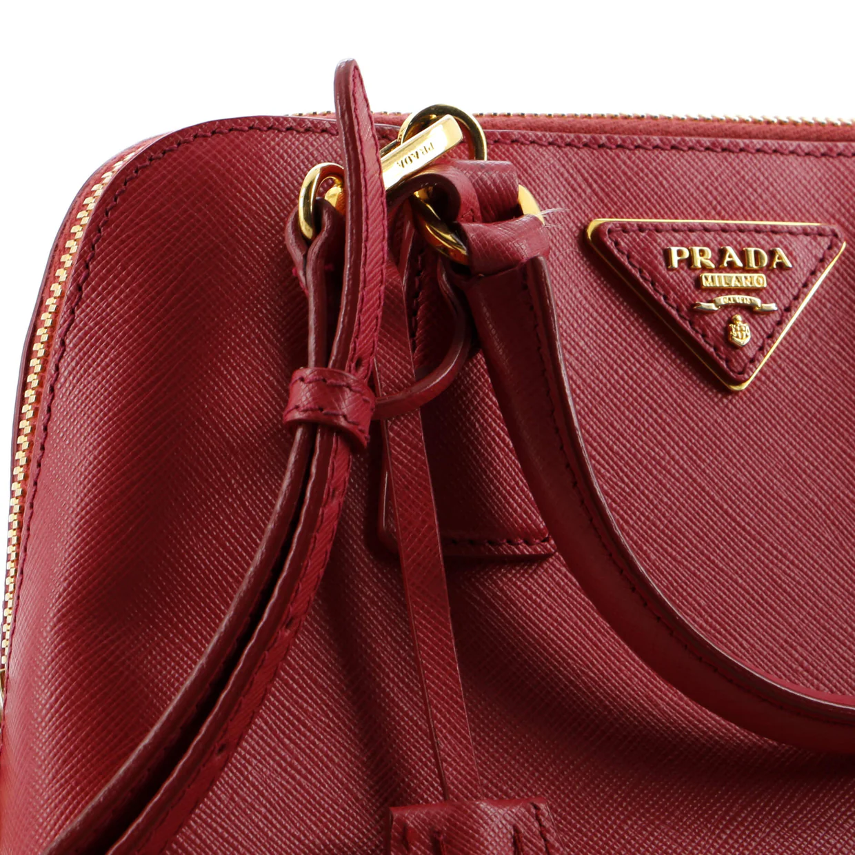 Promenade Bag Saffiano Leather Small - Deep Luxury