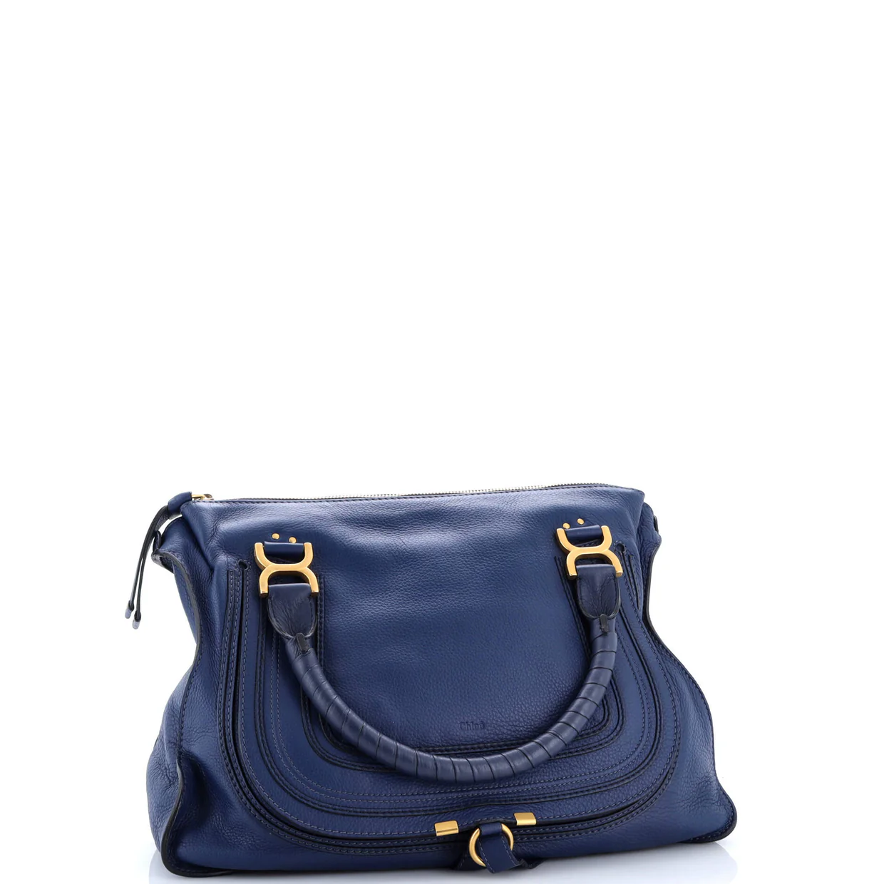 Marcie Shoulder Bag Leather Large - Deep Luxury