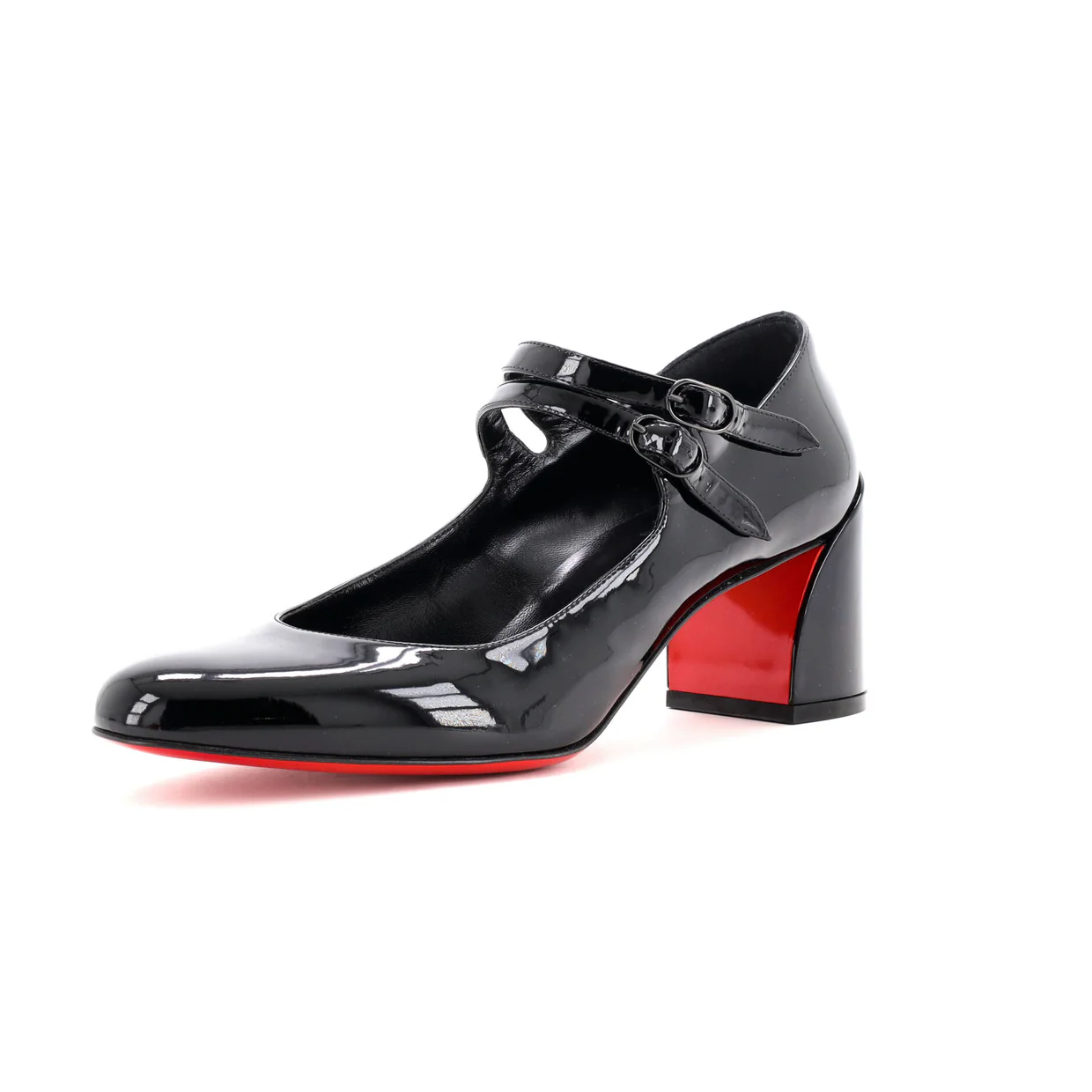 Women's Miss Jane Mary Jane Pumps Patent 55 - Deep Luxury