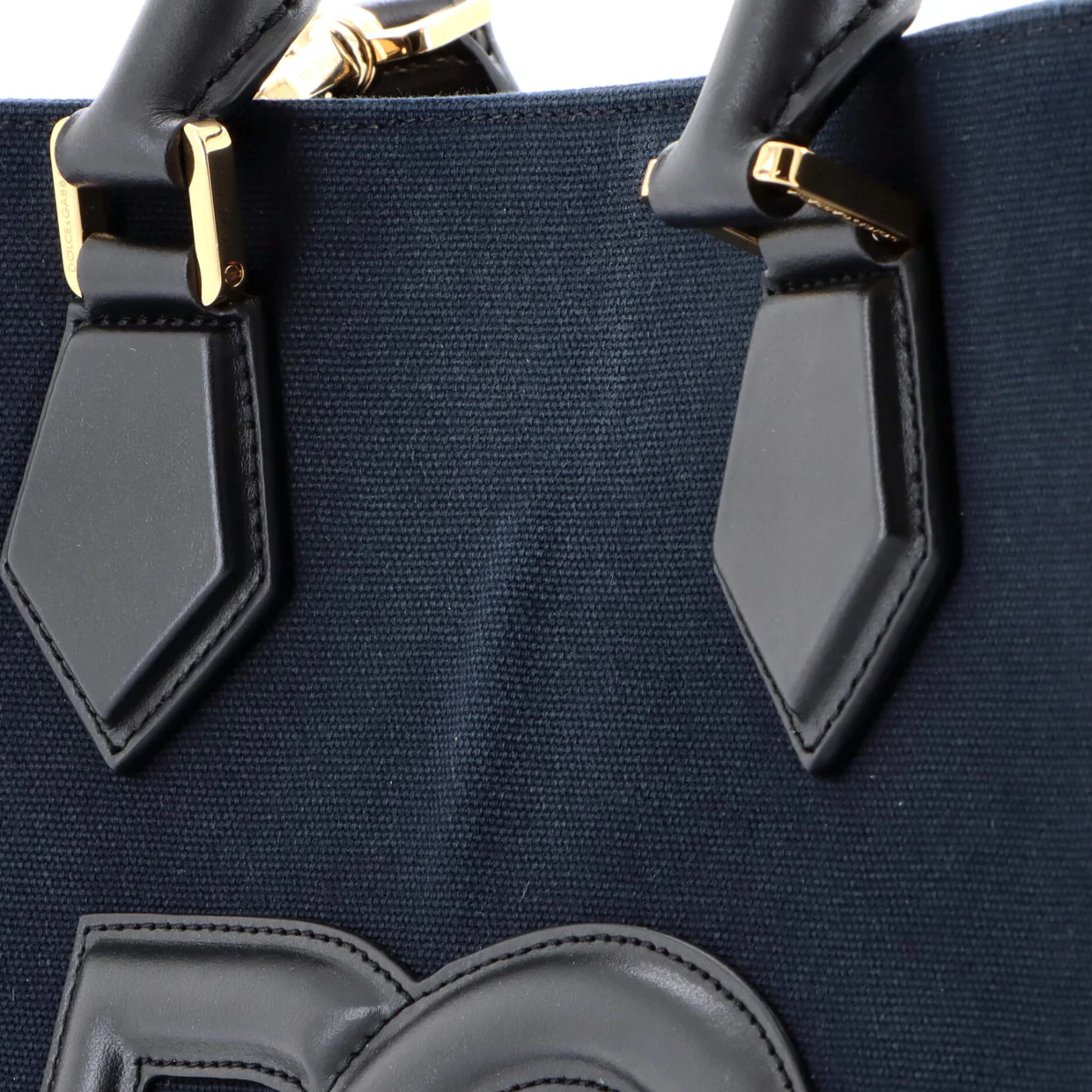 DG Shopping Tote Canvas Medium - Deep Luxury