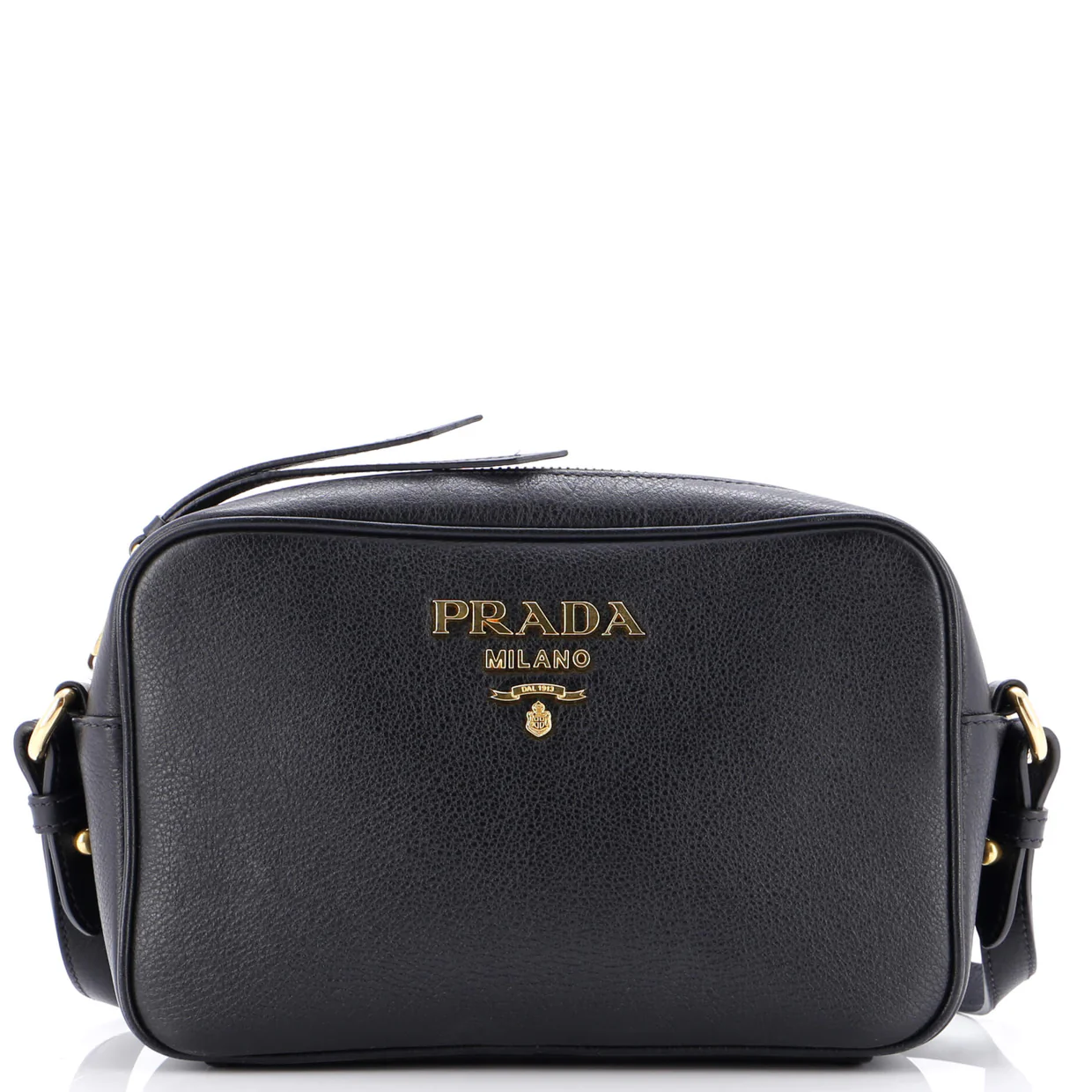Camera Bag Vitello Phenix Small - Deep Luxury